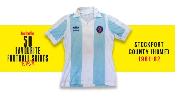 Ninguna actual: Las mejores 50 camisetas de la historia del fútbol, según FourFourTwo
