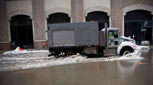 Tormenta Sandy afecta deporte en Estados Unidos