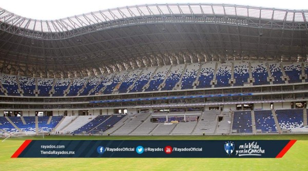 El hermoso estadio que inaugurará el Monterrey de México