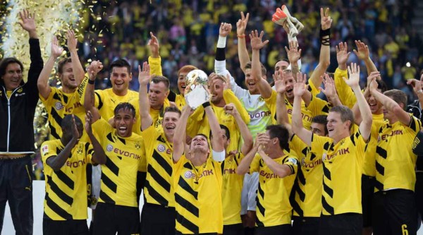 Borussia Dortmund campeón de la Supercopa