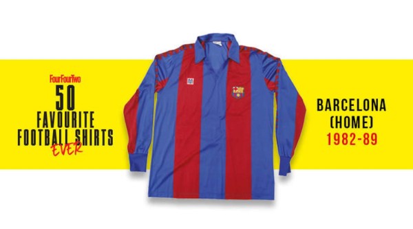 Ninguna actual: Las mejores 50 camisetas de la historia del fútbol, según FourFourTwo