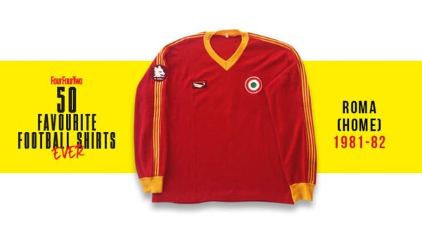 Ninguna actual: Las mejores 50 camisetas de la historia del fútbol, según FourFourTwo