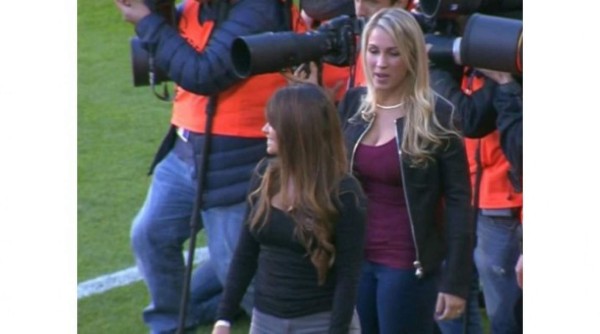 Antonella Roccuzzo, mujer de Messi, causa sensación por su figura