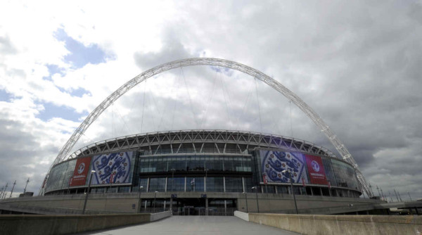 Estadio de Wembley donde disputará la final de Copa FA de Inglaterra.
