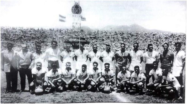 Así son los ocho títulos nacionales que Olimpia se suma; ahora cuentan con 39 según ellos