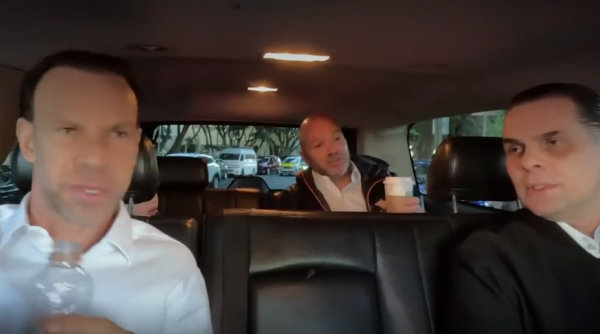 La conversación se dio durante un videoblog del canal de Youtube del Doctor García.