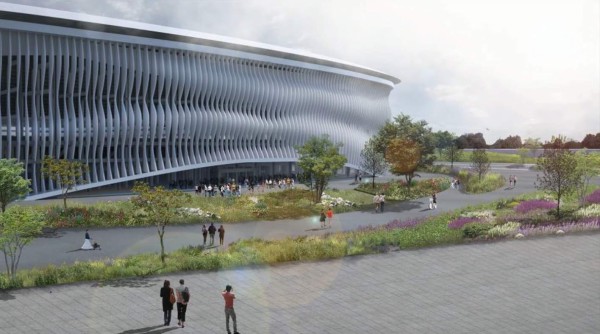 El monumental estadio que está construyendo club de Tercera División en México