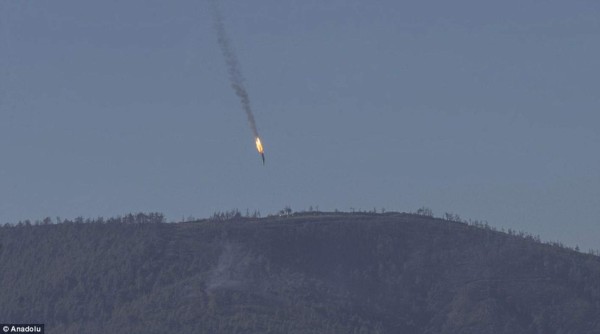 Así derribó Turquía el avión ruso y desató la alarma mundial