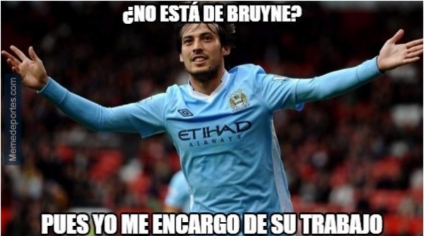 Los mejores memes de la victoria del Manchester United ante el City