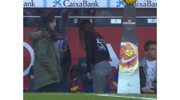 Antonella Roccuzzo, mujer de Messi, causa sensación por su figura