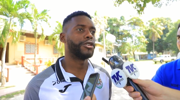 Las palabras de Clayvin Zúniga tras renovar con el Marathón: “El trabajo que uno realiza es un respaldo”