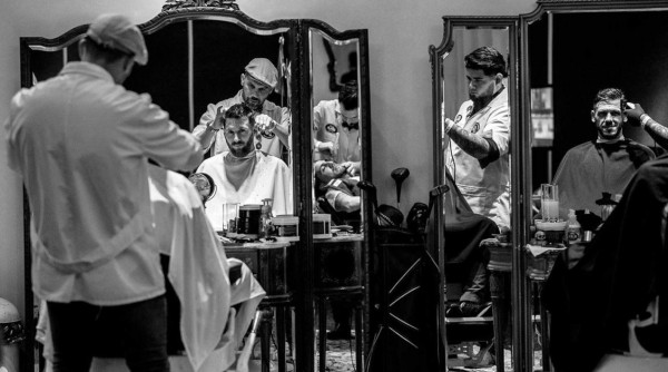 Las fotos más íntimas de la boda de Leo Messi y Antonella Roccuzzo