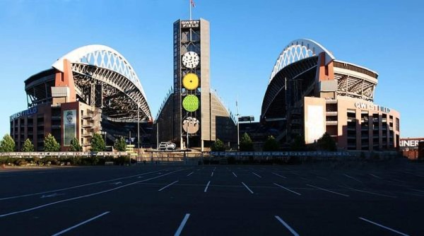 CenturyLink Field, estadio en el que visitará Olimpia ante el Seattle Sounders