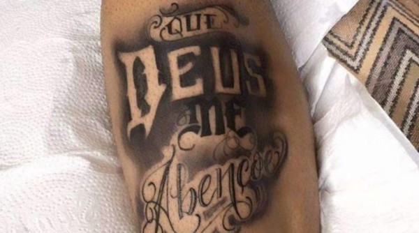 Neymar: El significado de todos sus tatuajes, desde un niño descalzo hasta sus superhéroes favoritos