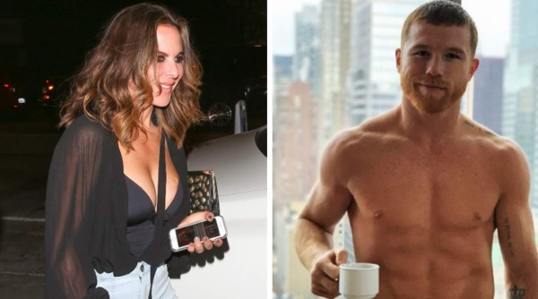 Kate del Castillo revela cómo fue su encuentro sexual con el boxeador 'Canelo' Álvarez