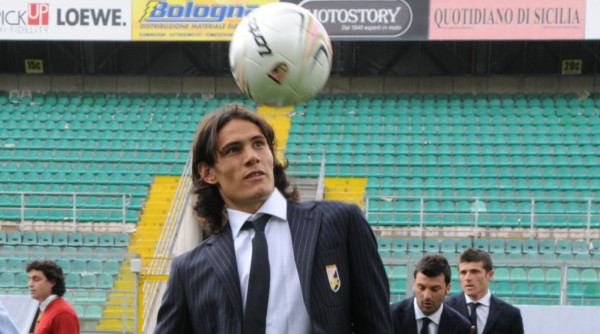 Edinson Cavani soñó jugar en el Real Madrid o Barcelona