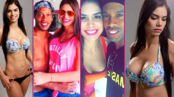 El futbolista Alan Pulido sería novio de Paola Salcedo, exnovia de Ronaldinho