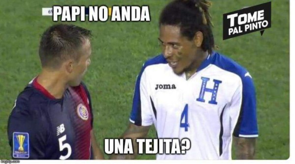 Los otros memes que siguen llegando del Honduras-Costa Rica&nbsp;&nbsp;