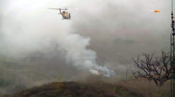 Kobe Bryant: Las imágenes del accidente de helicóptero donde murió el exabasquetbolista