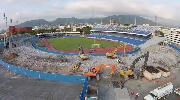 ¡UNA PENA! Así luce hoy el Estadio Tecnológico, ex-casa del Monterrey