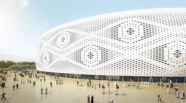 ¡Hermoso! Estadio de Qatar 2022 gana premio por su arquitectura y diseño