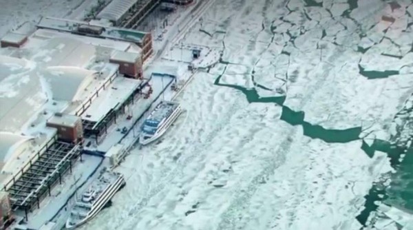 Frío mortal en Estados Unidos: Una persona se puede congelar en menos de 10 minutos