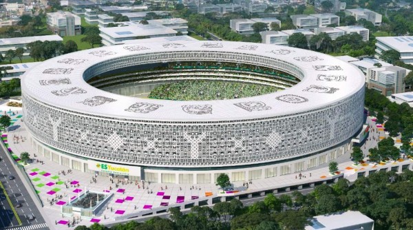¡De primer mundo! Así es el nuevo estadio del 'futuro' que van a construir en México