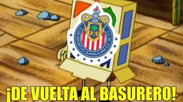 Memes estallan contra el Guadalajara tras caer humillado ante el América en el clásico mexicano