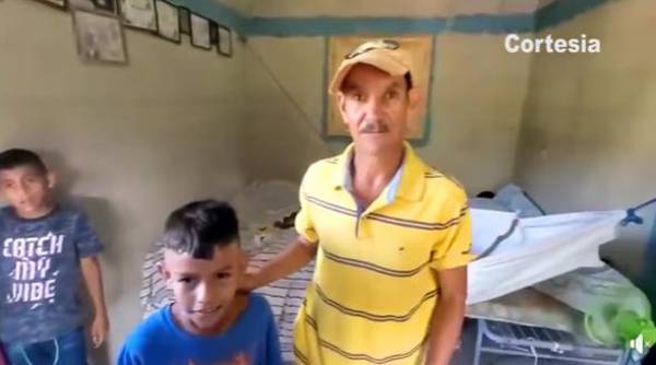 El otro de los hijos de don Wilmer Eligio, Aldo Balotelli Medina Rodríguez.