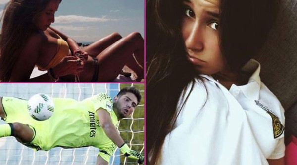 La hermosa novia de Luca, el hijo portero de Zinedine Zidane en el Real Madrid