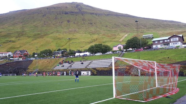 El Flotugerdi Stadium, la casa del fútbol en Islas Feroe donde se respira aire puro