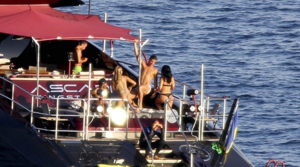 Las fotos de Cristiano Ronaldo con sus parejas durante su carrera