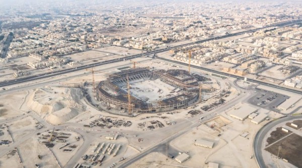 ¡A cuatro años! Así lucen los estadios que están en construcción para el Mundial de Qatar 2022&nbsp;&nbsp;
