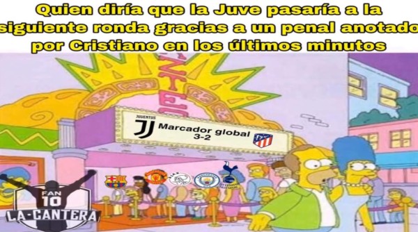 Los memes alaban a Cristiano por su hattrick ante el Atlético y destruyen al Real Madrid