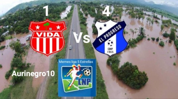 ¡Crueles! Los mejores memes de la jornada seis de la Liga Nacional