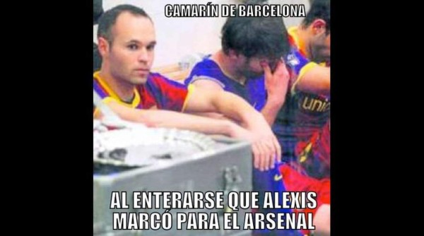 Los mejores memes que dejó el triunfo del Arsenal sobre Manchester United