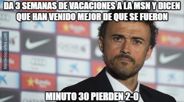 ¡Crueles burlas! Barcelona cae en Copa del Rey y no los perdonan