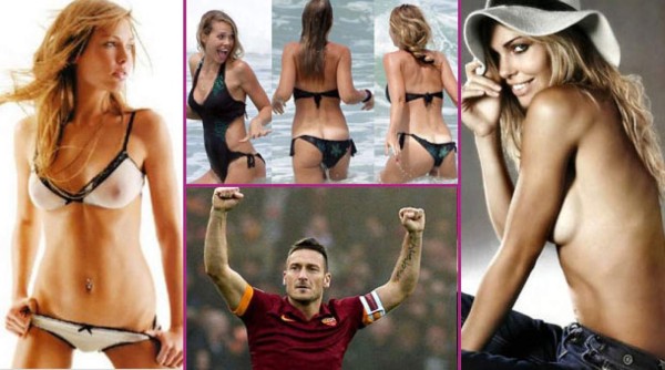 Ilary Blasi, la mujer que le dio otro 'regalo' especial a Totti