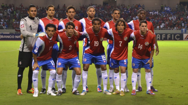 Selecciones en la Uncaf