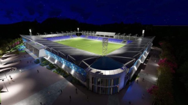 Conocé los nuevos estadios que se están construyendo en Centroamérica
