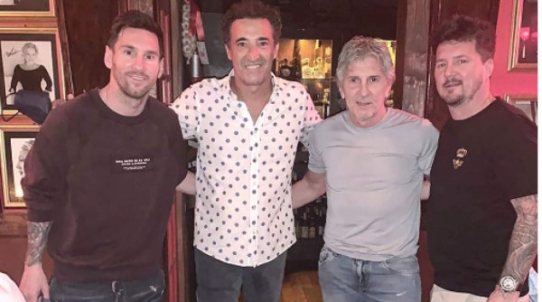 Antonela Roccuzzo cautiva e inesperado regalo: las nuevas fotos de las vacaciones de Messi en Miami&nbsp;&nbsp;