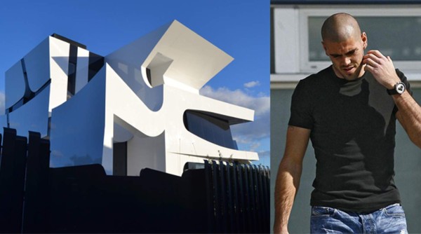 Las espectaculares mansiones donde viven los futbolistas