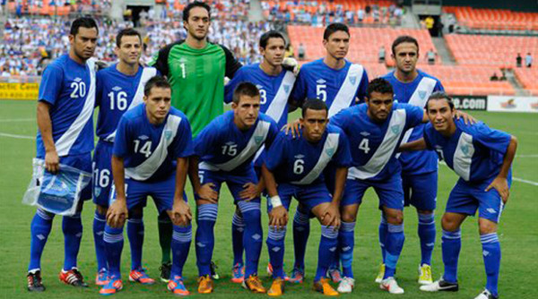 Selecciones en la Uncaf