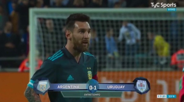 Cavani invita a pelear a Messi en el Argentina-Uruguay: ''Cuando quieras''