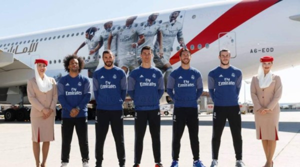 ¡ESPECTACULAR! Así es el nuevo avión del Real Madrid