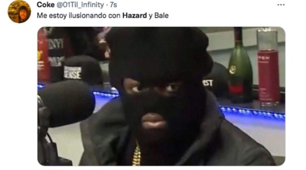 Real Madrid goleó y los memes dejan como protagonistas a Benzema y Bale; Messi no se salva