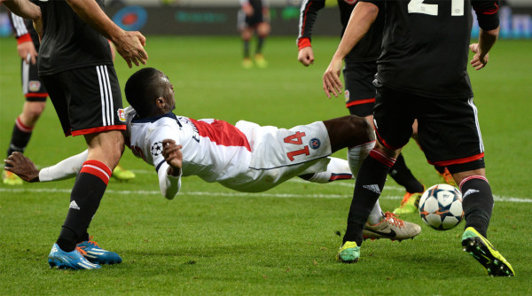 Bayer Leverkusen vs. PSG: franceses golearon 4 a 0 por Champions League