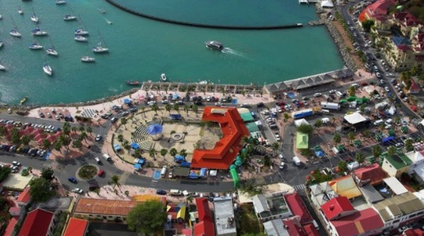 Antes y después del Caribe con el paso del huracán Irma