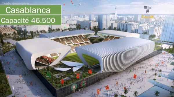 Los estadios que proponía Marruecos para el Mundial de 2026