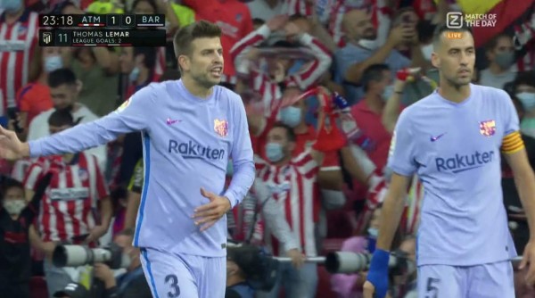 Gesto de Suárez a Koeman, Griezmann consuela; la tremenda discusión entre Piqué y Busquets en la crisis del Barcelona